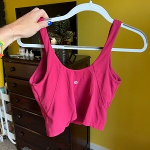 Size 6 lululemon align tank!
